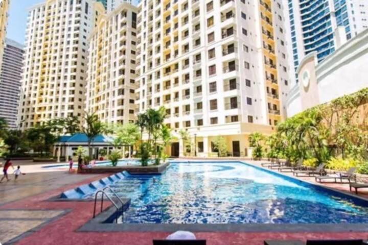 Spacious 1 Bedroom Unit Forbeswood Heights Taguig Ngoại thất bức ảnh