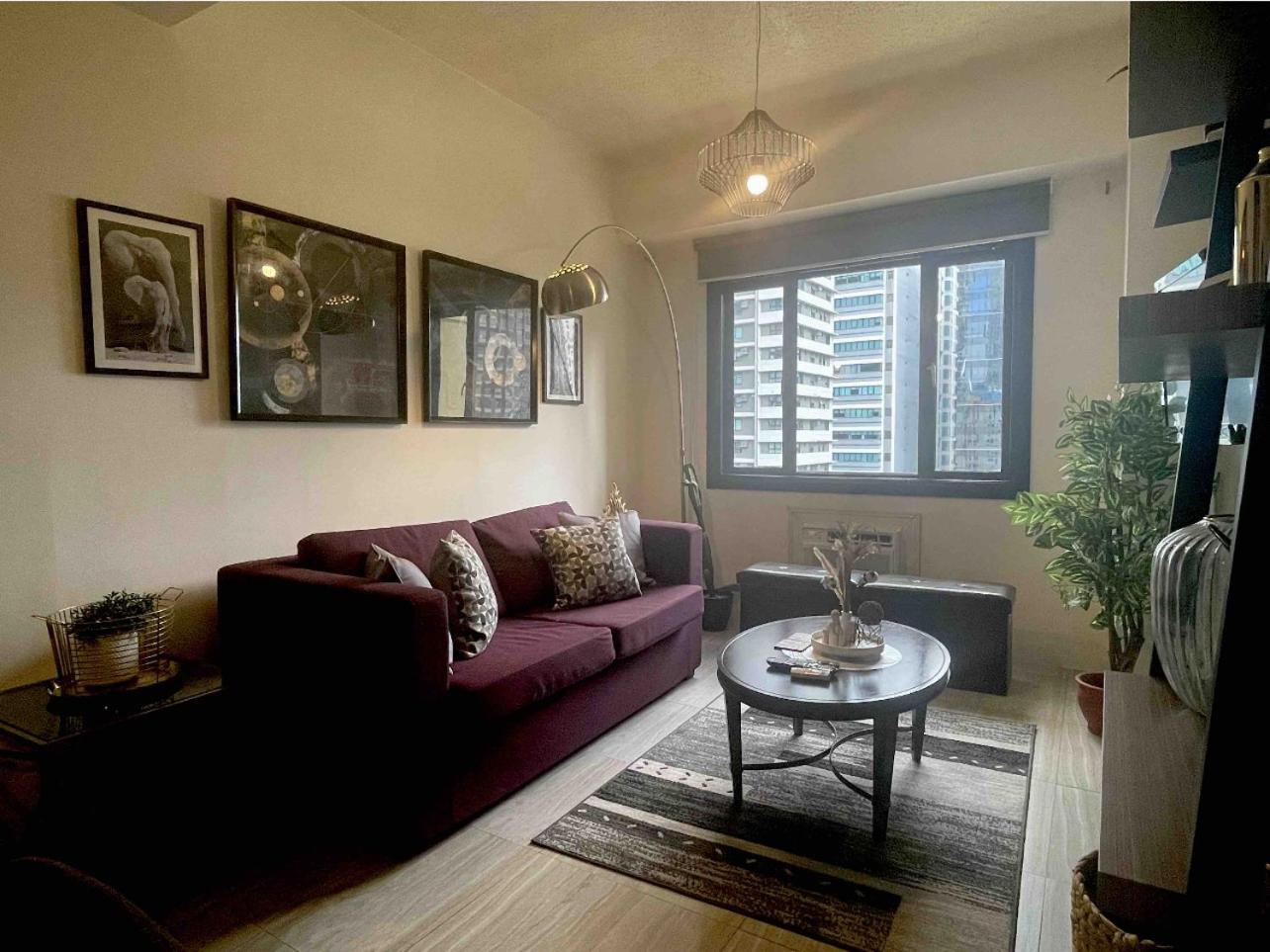 Spacious 1 Bedroom Unit Forbeswood Heights Taguig Ngoại thất bức ảnh