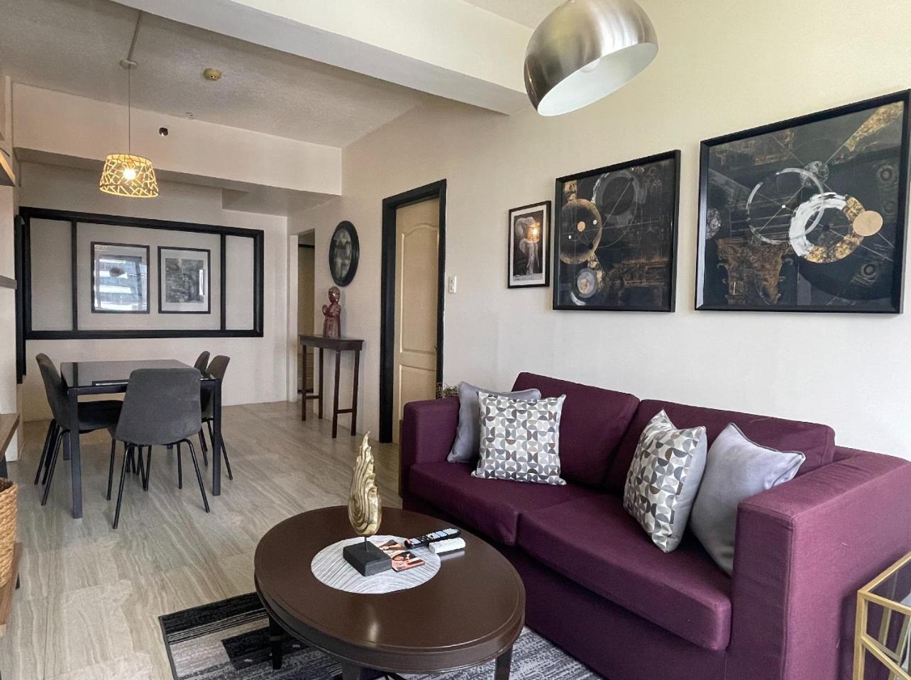 Spacious 1 Bedroom Unit Forbeswood Heights Taguig Ngoại thất bức ảnh