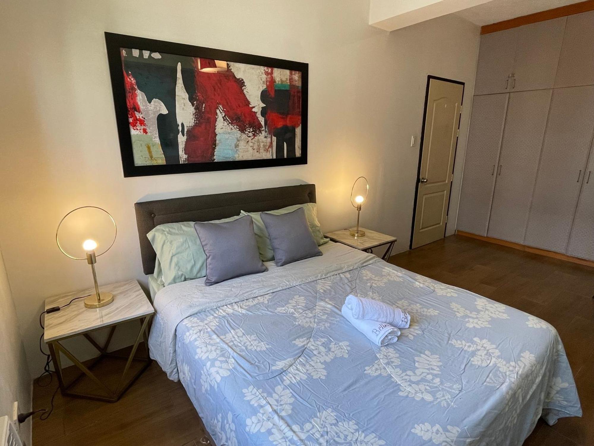 Spacious 1 Bedroom Unit Forbeswood Heights Taguig Ngoại thất bức ảnh